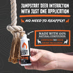 HODAG HempScent Rope Mock Scrape Kit for Whitetail Deer Hunting