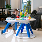 Baby Einstein 4-in-1 Activity Center & Walker with Piano, Age 6M+