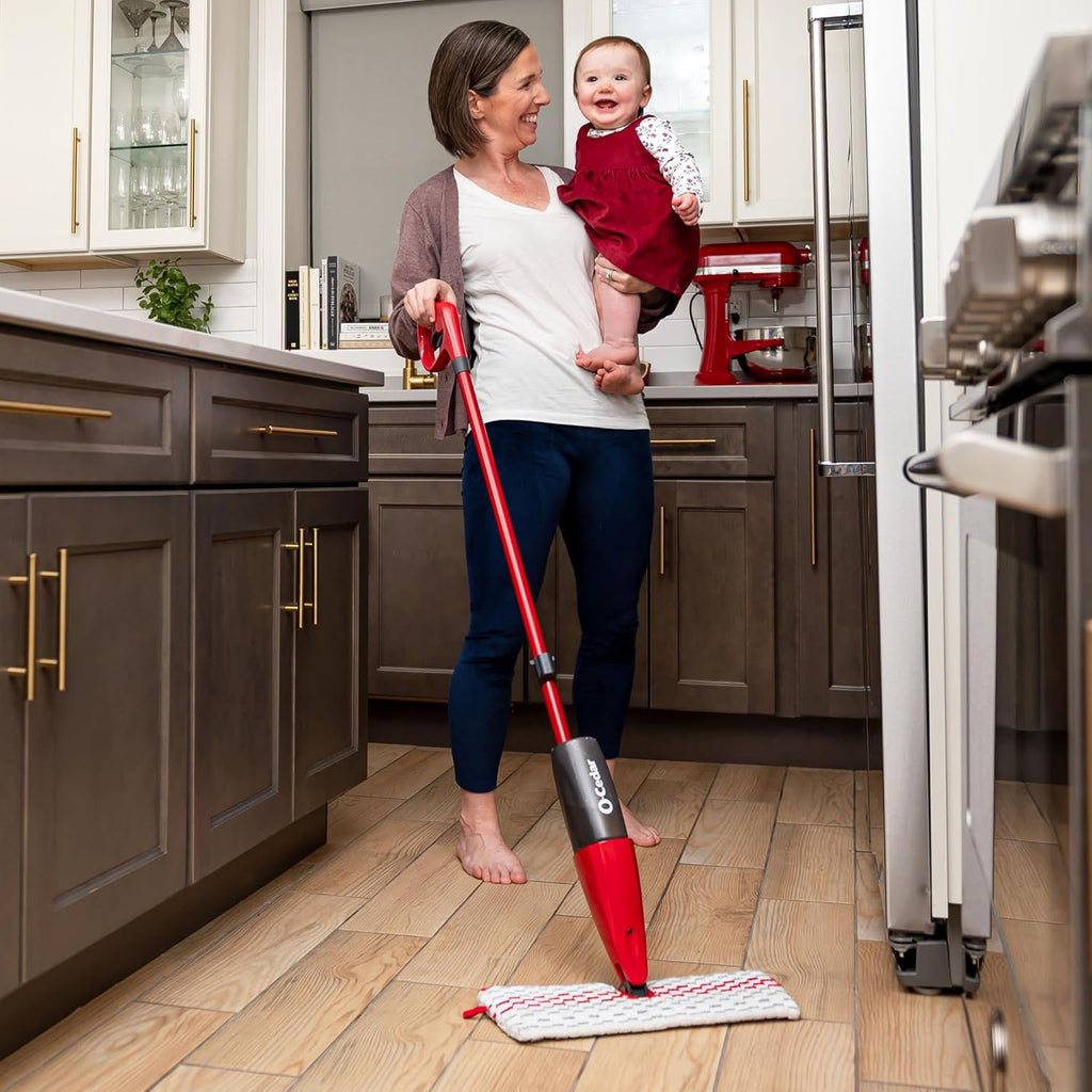 Buy now O-Cedar ProMist MAX Microfiber Spray Mop, Red at indiglob india