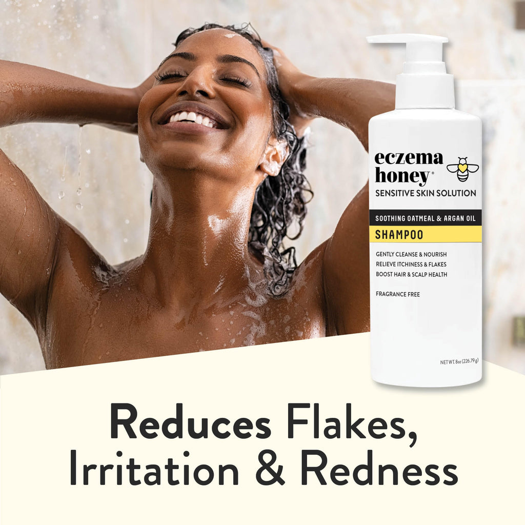 ECZEMA HONEY Nourishing Shampoo, Daily Dandruff Shampoo (8 Oz)