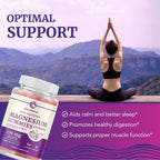 Magnesium Citrate Gummies, Extra Strength for Calm, Relaxation & Digestion