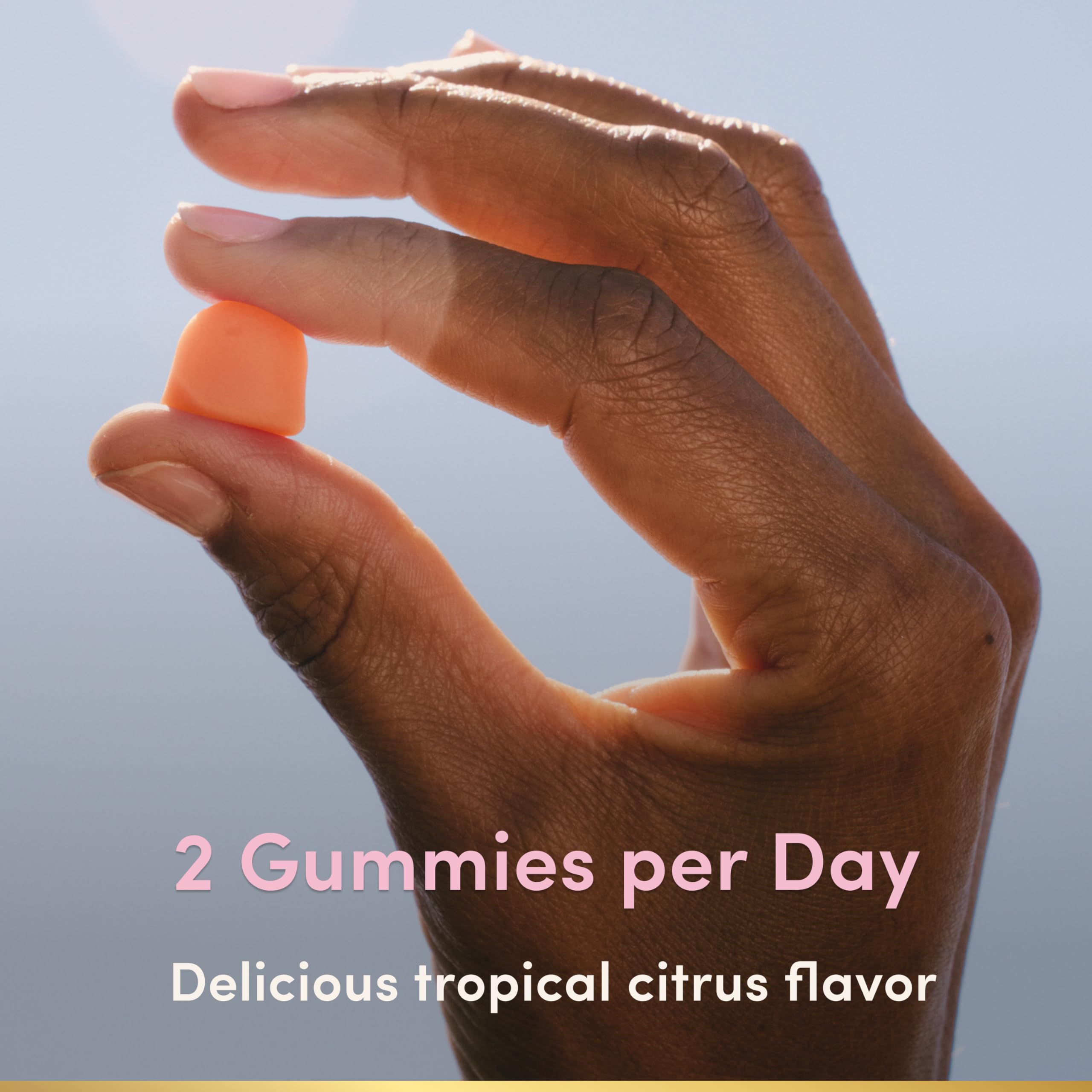 Nature's Bounty Optimal Solutions Hair, Skin & Nail Collagen Pectin Gummies