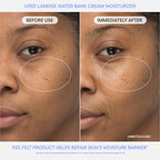 LANEIGE Water Bank Blue Hyaluronic Acid Cream Daily Face Moisturizer: Hydrating Korean Lightweight Face Cream with Ceramides & Squalane for Lasting Deep Hydration & Skin Barrier Support
