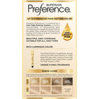 Buy now L'Oreal Paris Superior Preference Luminous Fade-Defying Permanent Hair Color, Hair Dye For Up to 9 Weeks of Radiance, Light Ash Blonde 9A, 1 Hair Dye Kit at indiglob india