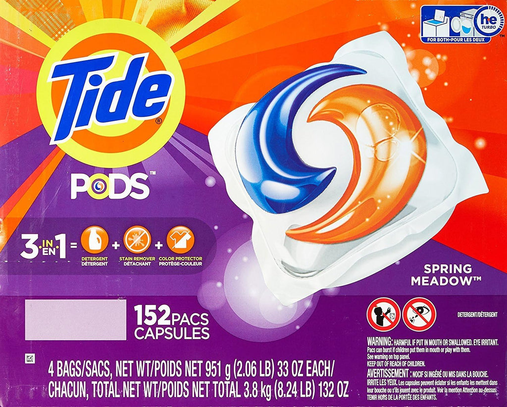 Buy now 64 oz. High Efficiency Laundry Detergent, 4 Pack, 72/ Pack at indiglob india