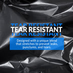 Reli. 13 Gallon Trash Bags | 1000 Bags | Black