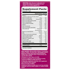 Centrum Complete Multivitamin Supplement, 30 Count | Hot Flash Support Menopause Support Tablets, with Clinically Studied geniVida, Gluten Free, Non-GMO Ingredients