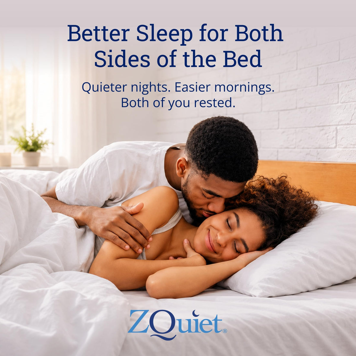 ZQuiet Advance Custom Anti-Snoring Mouthpiece, 4-Level Jaw Advancement