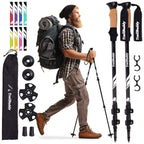 Buy now TrailBuddy Trekking Poles â€“ Lightweight 7075 Aluminum Hiking Poles for Women, Men & Seniors â€“ Collapsible or Foldable Walking Sticks for Travel, Trails & Balance at indiglob india