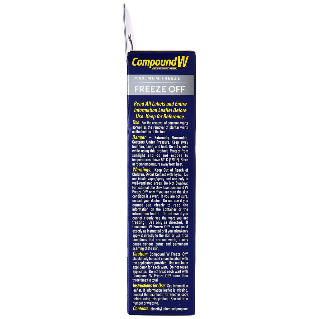 Buy now Compound W Wart Remover, Freeze Off Kit, 8 ct (Packaging May Vary) at indiglob india