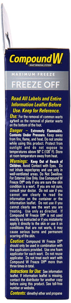 Buy now Compound W Wart Remover, Freeze Off Kit, 8 ct (Packaging May Vary) at indiglob india