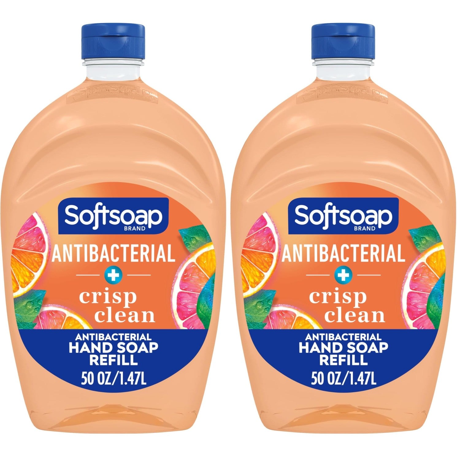 Buy now Softsoap Milk & Honey Scented, Liquid Hand Soap Refill, 50 Ounce Crisp Clean 50 Fl Oz (Pack of 2) at indiglob india