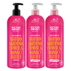 Not Your Mother's Naturals Curl Defining Shampoo and Conditioner | 15.2 fl oz Each - Tahitian Gardenia & Mango Butter - Suflate-Free Hair Products - For All Hair Types