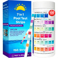 Pool Test Strips with App 7 in 1 (150 Strips) Easy & Accurate Testing