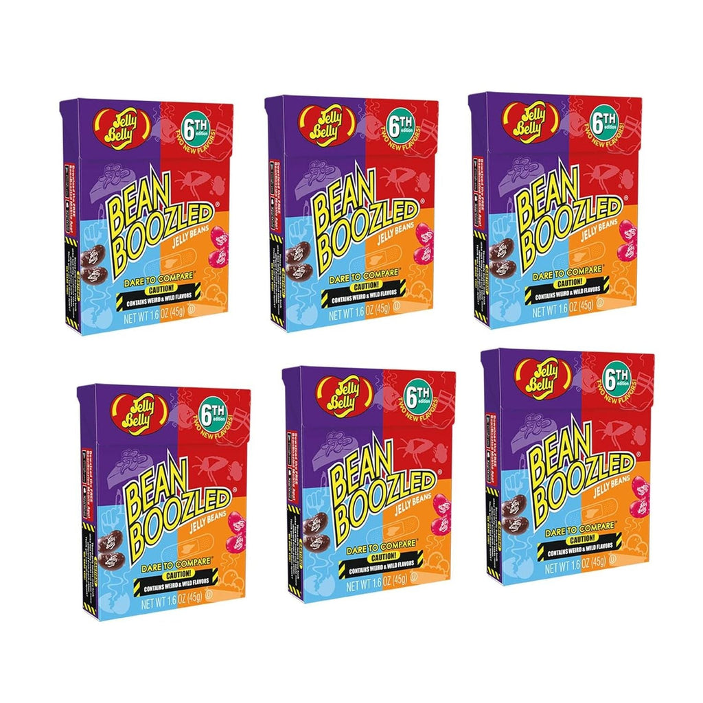 Buy now BeanBoozled 6th Edition Jelly Beans - 1.6 oz box - 6 Pack at indiglob india