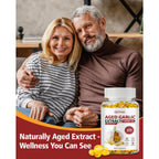 Odorless Aged Garlic Extract 10,000 mg - 300 Softgels, 2 Year Aged Garlic Supplements for Heart & Immune Support - Natural Antioxidant Supplement, Non-GMO, Gluten-Free, Vegan