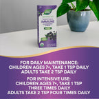 Buy now Nature's Way Sambucus Traditional Immune Elderberry Syrup for Ages 7+, Traditional Immune & Antioxidant Support*, Organic Black Elderberry Extract, USDA Certified Organic, 4 Fl Oz (Packaging May Vary) at indiglob india
