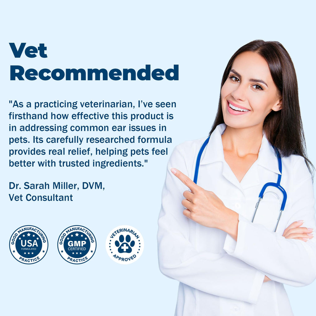 Animapet Ointment for Dogs | Dog Yeast Infection Treatment | Supports Ear Discomfort, Itchy Skin, Hot Spots | 1.01 fl oz