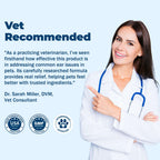 Animapet Ointment for Dogs | Dog Yeast Infection Treatment | Supports Ear Discomfort, Itchy Skin, Hot Spots | 1.01 fl oz