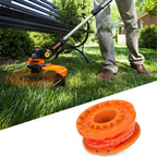 Trimmer Spool Line for Worx WA0010, 0.065 in Weed Eater String, 14 Pack