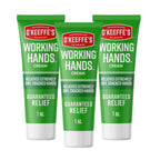 Buy now O'Keeffe's Working Hands Hand Cream for Extreme Dryness - 3 oz Tube (2 Pack) - Repairing Skincare for Cracked, Dry Hands at indiglob india