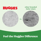Buy now Baby Wipes, Huggies Natural Care Sensitive Baby Diaper Wipes, Unscented, Hypoallergenic, 1 Flip-Top Packs (56 Wipes Total) at indiglob india