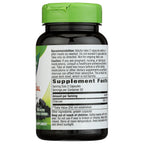 Nature's Way Activated Charcoal - Charcoal Supplement that Binds Unwanted Materials & Gas* - Alternative to Powder - Gluten-Free & Dairy-Free - 100 Count