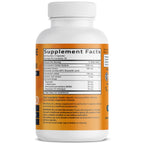 Bronson Glucosamine Chondroitin Turmeric & MSM Joint Support, 60 Capsules | Standardized Boswellia, Shellfish-Free Glucosamine, Mobility & Comfort Support, Non-GMO, Gluten-Free & Soy-Free
