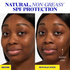 Buy now Supergoop! PLAY Everyday Sunscreen Stick SPF 50 - Lightweight, Non-Greasy Formula - Natural Finish - Fragrance Free - Water & Sweat Resistant - All Skin Types - 1.4 fl oz at indiglob india