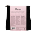 Ouidad Frizz-Free Wash Day Hair Care Kit for Curly Hair, Anti-Frizz Advanced Climate Control Shampoo, Conditioner & Gel, Defines Curls, Fights Humidity, Adds Shine – Includes Canvas Bag, 3-Piece Set