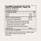 THORNE Radiant Skin Complex, Hyaluronic Acid & Ovolux, 60 Capsules
