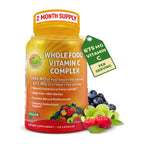 Liposomal Vitamin C Liquid Gel Capsules 1100mg - Made with Organic Acerola | Vitamin C Capsules for Immune Support - High Potency, Enhanced Absorption & Bioavailability, Daily Antioxidant Support, 120ct