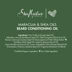 SheaMoisture Beard Conditioning Oil for a Full Beard Maracuja Oil and Shea Butter to Moisturize and Soften 3.2 oz | For full beards - moisturizes, softens and adds shine with Maracuja Oil and Shea Butter.