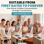 Painting Game Kit for Couples - Sip and Paint Date Night Set for Adults