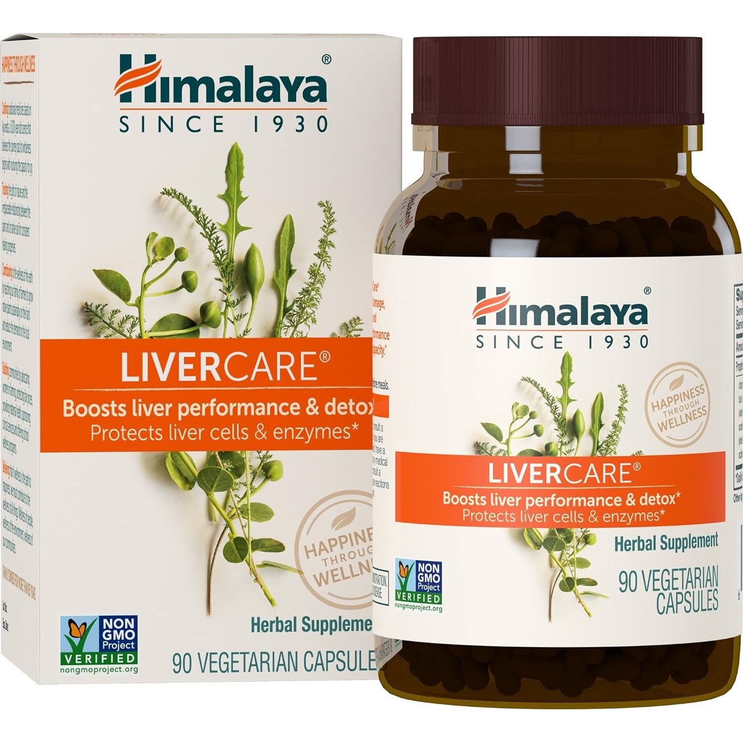 Buy now Himalaya LiverCare, 90 Day Supply - Herbal Liver Support Promoting Waste Elimination, Liver Cleanse, Detox, and Bile Production - Vegan, Non-GMO, Gluten Free, 375 mg, 180 Capsules 90 Count (Pack of 1) Unflavored at indiglob india