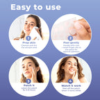 PatchRx Salicylic Pimple Patches (120 Pack), Salicylic Acid Acne Patches with Tea Tree Oil - Zit Patch and Pimple Stickers for Face for Skin Care - Salicylic Acid Acne Dots (Packaging May Vary)
