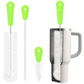 Rnoafmu Bottle Brush Set of 3, 14'' Water Bottle Brush & 13'' Straw Cleaner