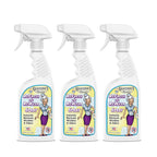 Buy now Grandma's Secret Spot Remover for Clothes - Chlorine, Bleach and Toxin-Free - Fabric Stain Remover Removes Oil, Paint, Blood and Pet Stains – 2 Ounce, Pack of 2 at indiglob india