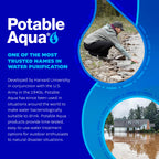Buy now Potable Aqua Water Purification Tablets With PA Plus - Two 50 count Bottles at indiglob india