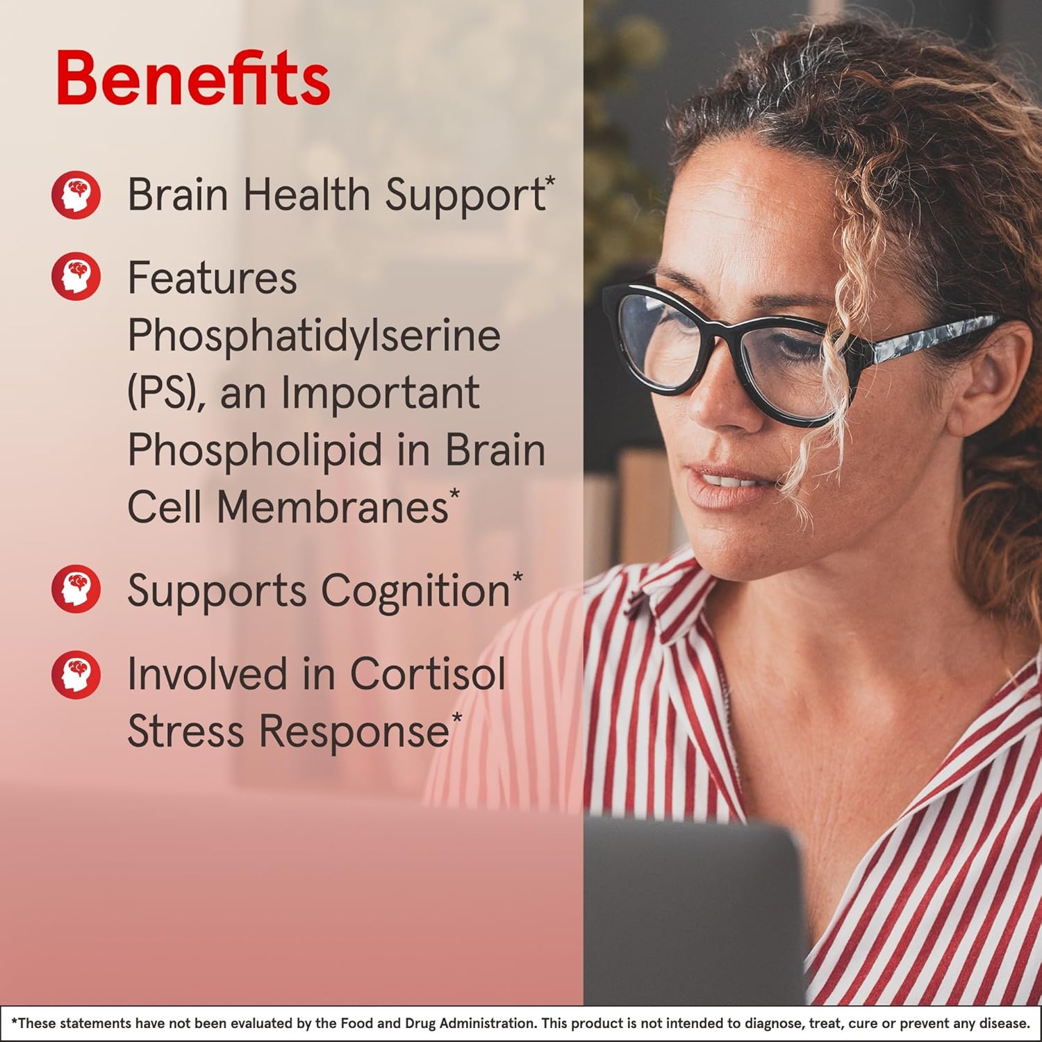 Buy now Jarrow Formulas PS100 Phosphatidylserine 100 mg, Dietary Supplement for Brain Health and Cognition Support, 60 Softgels, 20-60 Day Supply at indiglob india