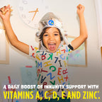 Flintstones Gummies Kids Vitamins with Immunity Support*, Kids and Toddler Multivitamin with Vitamin C, Vitamin D, B12, Zinc & more, Orange 150ct