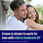 Eroxon Erectile Dysfunction Treatment Gel, 4 Single Use Tubes