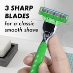Gillette Mach3 Sensitive Mens Shaving Razor Blade Refills, 20 Count