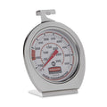 Buy now Rubbermaid Commercial Products Stainless Steel Monitoring Thermometer, Safe for Inside Oven/Grill/Smoker, 60-580°F Range, Easy to Read Food Thermometer For Food Resturant/Home Cooking Oven Grill Smoker Thermometer at indiglob india