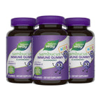 Nature's Way Sambucus Kids Elderberry Immune Gummies, Ages 2+, 60 ct | Daily Immune Support Gummy with Black Elderberry Extract, Vitamin C and Zinc, for Children Ages 2+*