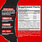 Libido Support for Men - Testosterone Supplement for Men Fast Acting
