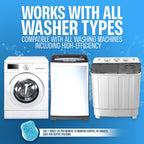 Sudstainables Washing Machine Cleaner Tablets, 24 Count