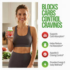 Maximum Slim Fat & Carb Blocker Pure Kidney Bean Extract for Weight Loss and Appetite Suppressant,