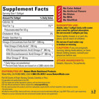 Buy now Nature Made Fish Oil Omega 3 Supplements, Omega 3 Fish Oil as Ethyl Esters 1200 mg Softgels, EPA DHA Supplement for Healthy Heart, Brain, Eye Support, One Per Day, 100 Softgels at indiglob india