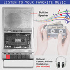 Buy now Hamilton Buhl Classroom Cassette Player, 2 Station, 1 Watt (D132) (HA802) at indiglob india